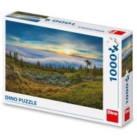 Dino Pohled z Ještědu 1000 Puzzle