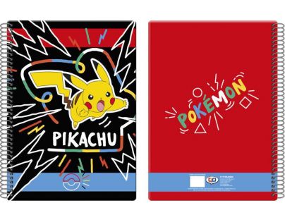 Epee Pokémon A4 blok kroužkový Colourful edice