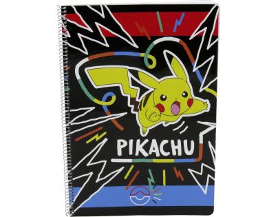 Epee Pokémon A4 blok kroužkový Colourful edice