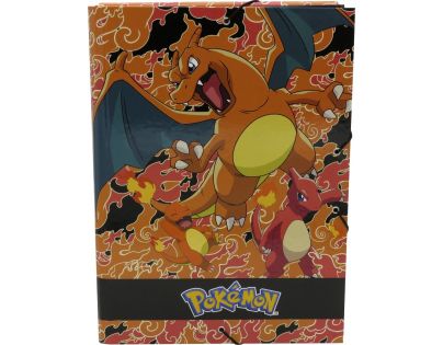 Epee Pokémon A4 desky s klopou Charmander