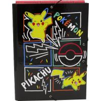 Epee Pokémon A4 desky s klopou Colourful edice