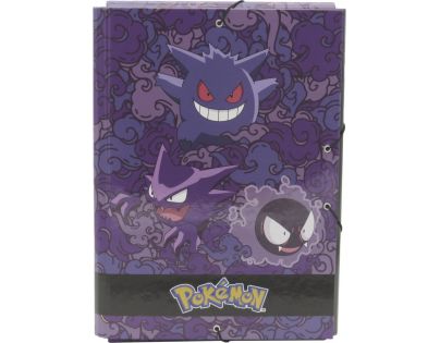 Epee Pokémon A4 desky s klopou Gengar