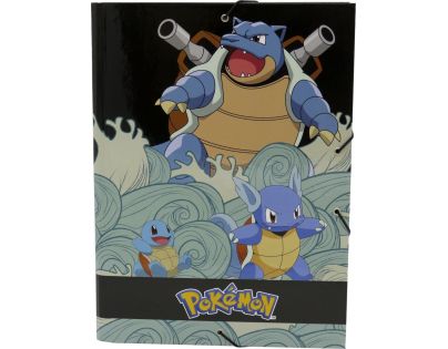 Epee Pokémon A4 desky s klopou Squirtle