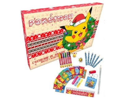 Pokémon adventní kalendář