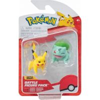 Orbico Pokémon akční figurky 2pack Pikachu a Bulbasaur 2