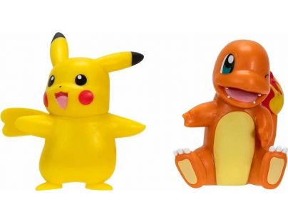 Orbico Pokémon akční figurky 2pack Pikachu a Charmander
