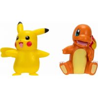 Orbico Pokémon akční figurky 2pack Pikachu a Charmander