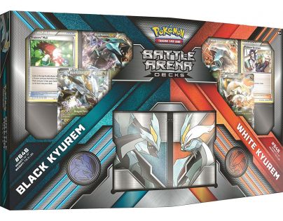 Pokémon Battle Arena Black Kyurem vs. White Kyurem