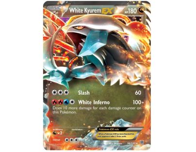 Pokémon Battle Arena Black Kyurem vs. White Kyurem