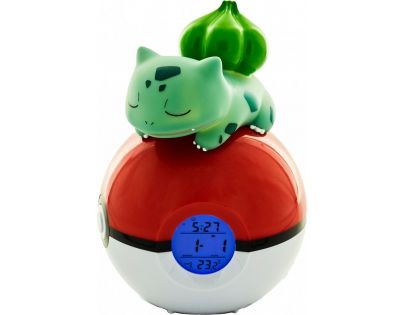 Amuzzi Pokémon Budík Bulbasaur & PokeBall