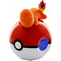 Amuzzi Pokémon Budík Charmander & PokeBall 2