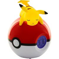 Amuzzi Pokémon Budík Pikachu & PokeBall 2