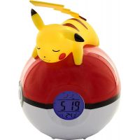 Amuzzi Pokémon Budík Pikachu & PokeBall