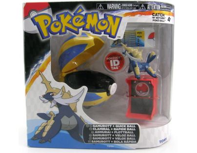 Pokémon: Chyť a vrať se Pokéball - Samurott