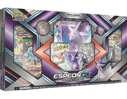 Pokémon Espeon-GX or Umbreon-GX Premium Collection Espeon GX