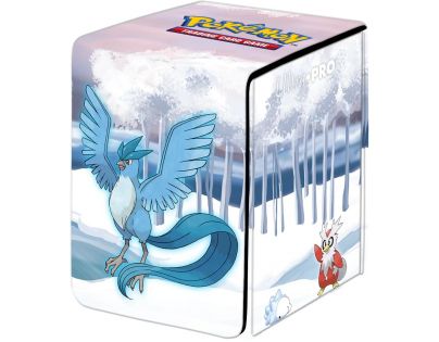 Pokémon Frosted Forest Flip Box Koženková krabička na karty