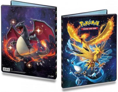 Pokémon Hidden Fates A4 album