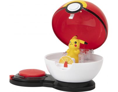 Jazwares Pokemon Hra  Surprise Attack Pikachu vs Bulbasaur