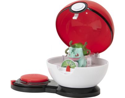 Jazwares Pokemon Hra  Surprise Attack Pikachu vs Bulbasaur