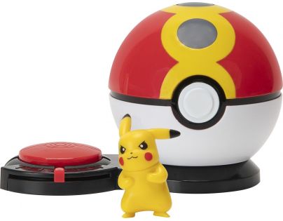 Jazwares Pokemon Hra  Surprise Attack Pikachu vs Bulbasaur