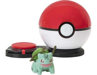 Jazwares Pokemon Hra  Surprise Attack Pikachu vs Bulbasaur