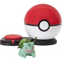 Jazwares Pokemon Hra  Surprise Attack Pikachu vs Bulbasaur 4