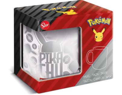 Pokémon keramický hrnek (Metal Meltdown), 325 ml