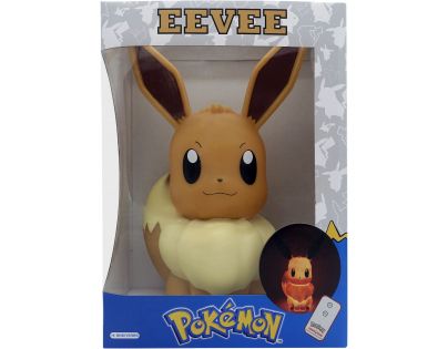 Amuzzi Pokémon Lampička Eevee s dálkovým ovládáním