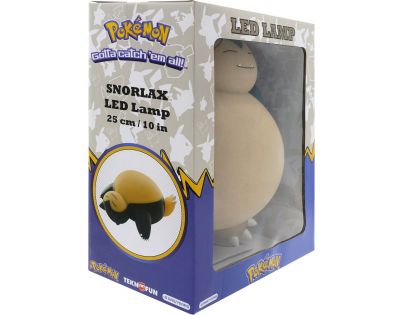 Amuzzi Pokémon Lampička Snorlax