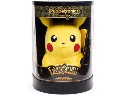 Pokémon Pikachu Puppetronic by RealFX Interaktivní plyšák
