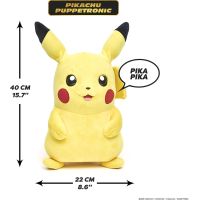 Pokémon Pikachu Puppetronic by RealFX Interaktivní plyšák 4