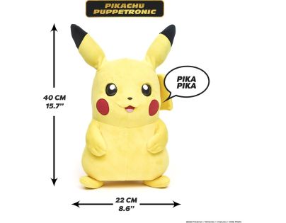 Pokémon Pikachu Puppetronic by RealFX Interaktivní plyšák