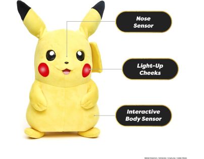 Pokémon Pikachu Puppetronic by RealFX Interaktivní plyšák
