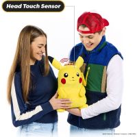 Pokémon Pikachu Puppetronic by RealFX Interaktivní plyšák 6