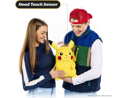 Pokémon Pikachu Puppetronic by RealFX Interaktivní plyšák
