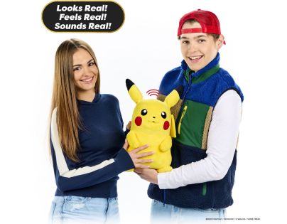 Pokémon Pikachu Puppetronic by RealFX Interaktivní plyšák