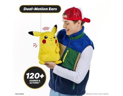 Pokémon Pikachu Puppetronic by RealFX Interaktivní plyšák