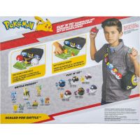 Jazwares Pokemon sada Clip and Go Bandolier W2 Squirtle Solid 2