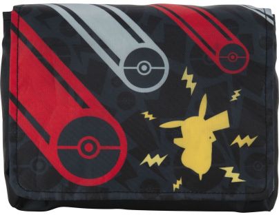 Jazwares Pokemon sada Clip and Go Bandolier W2 Pokéball, Luxury Ball i Pikachu