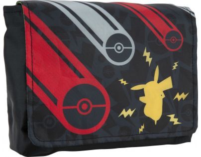 Jazwares Pokemon sada Clip and Go Bandolier W2 Pokéball, Luxury Ball i Pikachu
