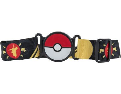 Jazwares Pokemon sada Clip and Go Bandolier W2 Pokéball, Luxury Ball i Pikachu