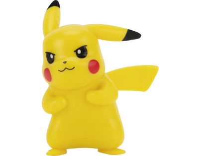 Jazwares Pokemon sada Clip and Go Bandolier W2 Pokéball, Luxury Ball i Pikachu