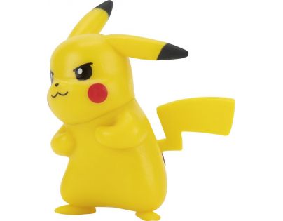 Jazwares Pokemon sada Clip and Go Bandolier W2 Pokéball, Luxury Ball i Pikachu