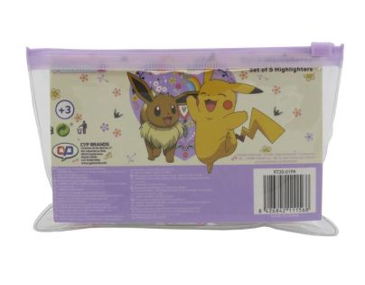 Pokémon set zvýrazňovačů (Flowers)