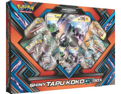 Pokémon Shiny Tapu Koko Box