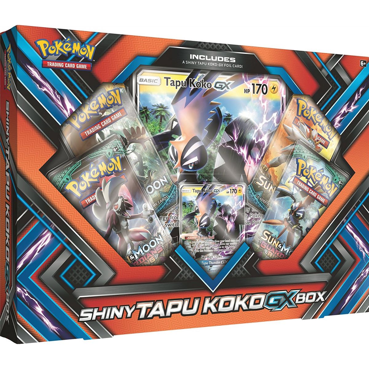 Pokémon Shiny Tapu Koko Box