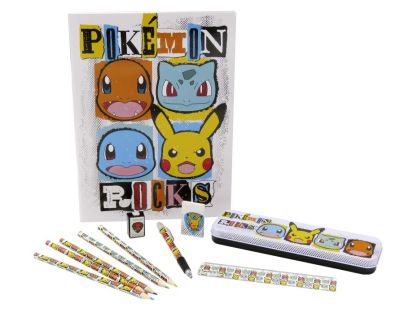 Pokémon školní set s penálem