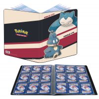 Pokémon Snorlax Munchlax A4 album na 180 karet