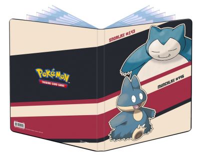 Pokémon Snorlax Munchlax A4 album na 180 karet