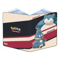 Pokémon Snorlax Munchlax A4 album na 180 karet 2